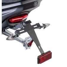 Nastaviteľný držiak ŠPZ PUIG 7796N čierna