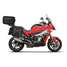 Kompletná sada bočných adventure vakov SHAD TERRA TR40 a hliníkového 55 L vrchného kufru ,vrátane montážnej sady SHAD BMW S1000XR