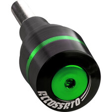 Crash pads ACCOSSATO with screw cover zelená