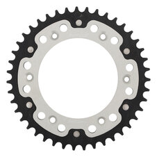 Reťazová rozeta SUPERSPROX STEALTH RST-210:43-SLV strieborná 43T, 520