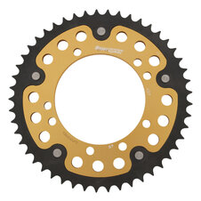 Reťazová rozeta SUPERSPROX STEALTH RST-457:49-GLD zlatá 49T, 420