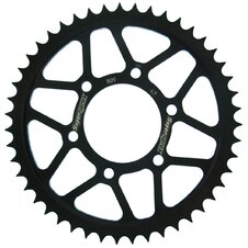 Reťazová rozeta SUPERSPROX RFE-809:47-BLK čierna 47T, 428