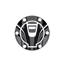 Ochranné nálepky na viečko nádrže PUIG RADIKAL 9447U sivá