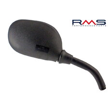 Zpätné zrkadlo RMS 122770040 pravý čierna