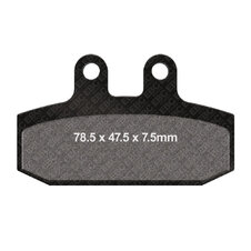 Brzdové obloženie EBC SFA256HH