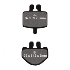 Brzdové obloženie EBC FA485TT