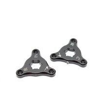 Ovládanie predpätia pružín vidlice 4RACING GF14 čierna