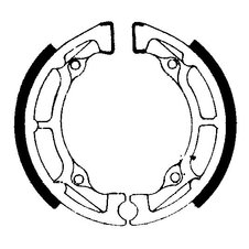 Brzdové čeľuste FERODO 225129026