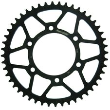 Reťazová rozeta SUPERSPROX RFE-735:48-BLK čierna 48T, 520