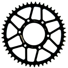 Reťazová rozeta SUPERSPROX RFE-404:47-BLK čierna 47T, 520