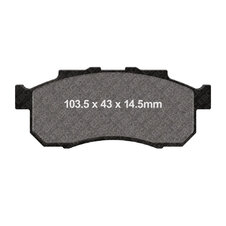 Brzdové obloženie EBC FA712SV