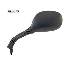 Zpätné zrkadlo RMS 122760380 ľavý čierna