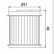 Olejový filter CHAMPION COF068 100609905