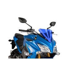 Plexi štít PUIG RACING 7639A modrá