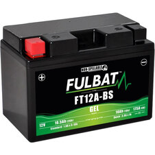Gelový akumulátor FULBAT FT12A-BS GEL (YT12A-BS GEL)