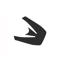 Ochranné nálepky na "okuliare" PUIG NAKED 7456U sivá