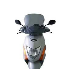 Plexi na motorku PUIG CITY TOURING 1528H dymové