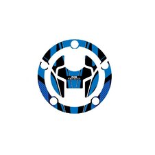 Ochranné nálepky na viečko nádrže PUIG RADIKAL 9965A modrá