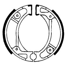 Brzdové čeľuste FERODO 225129014