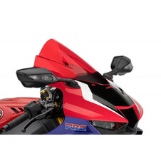 Plexi štít PUIG Z-RACING 20313R červené
