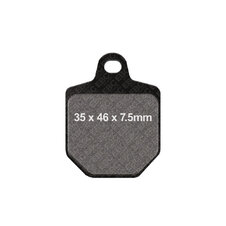 Brzdové obloženie EBC FA433/4