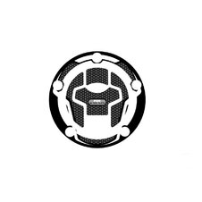 Ochranné nálepky na viečko nádrže PUIG NAKED 9428U sivá