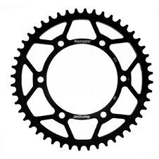 Reťazová rozeta SUPERSPROX RFE-855:48-BLK čierna 48T, 520