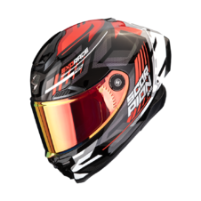 Scorpion prilba EXO-RACE AIR - KOBRA / Black-Red