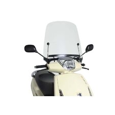 Plexi na motorku PUIG T.G. 4676W priehľadné