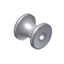 Obmedzovacia podložka MIVV 50.SS.054.1 Ø30X30 FORO Ø8,5