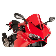 Plexi štít PUIG RACING 7621R červené
