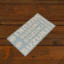 Set nálepiek - Suzuki 2