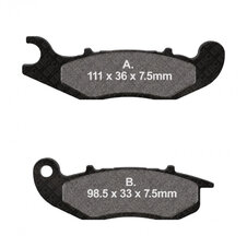 Brzdové obloženie EBC FA465R