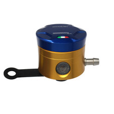 Nádržka na  brzdovú kvapalinu ACCOSSATO CNC-worked straight bracket included modrá