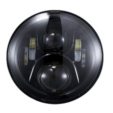 Maska so svetlom CUSTOMACCES EVOLUTION HL0013N s podperou čierna