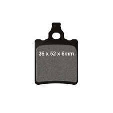 Brzdové obloženie EBC FA337R