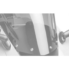 Skrutky PUIG SCREEN 0957G žltá M5 (8ks s gumovými maticami)