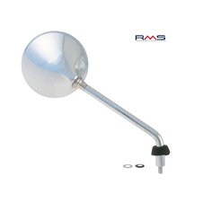 Zpätné zrkadlo RMS 122770670 pravý chróm