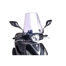 Plexi na motorku PUIG URBAN 8180W priehľadné