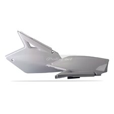 Bočné číslové tabuľky POLISPORT 8603700003 biela