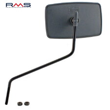 Zpätné zrkadlo RMS 122760010 ľavý čierna