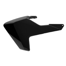 Spojler chladiča POLISPORT 8418100003 (pár) čierna