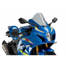 Plexi štít PUIG R-RACER 3631H dymové