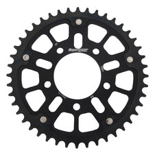Reťazová rozeta SUPERSPROX STEALTH RST-7091:44-BLK čierna 44T, 520