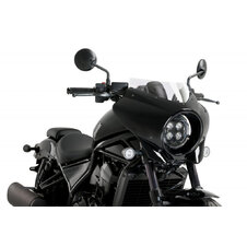 Plexi štít PUIG MIRAGE 21460W priehľadná gloss black housing