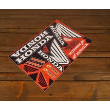 Set nálepiek A3 - Honda 6