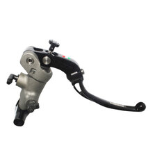 Radial brake master cylinder ACCOSSATO 19 x 20 with folding lever,black