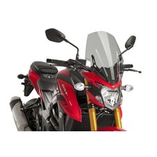 Plexi na motorku PUIG NEW. GEN TOURING 9436H dymové