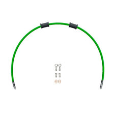 Hadica spojky Venhill POWERHOSEPLUS KAW-11010C-GR (1 hadica v sade) Green hoses, chrome fittings