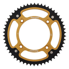 Reťazová rozeta SUPERSPROX STEALTH RST-209:54-GLD zlatá 54T, 420